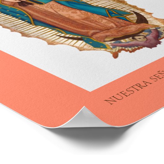 ONZE LADY VAN GUADALUPE-POSTER POSTER (Hoek)