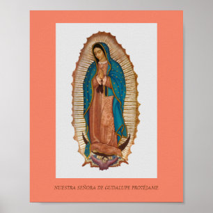 ONZE LADY VAN GUADALUPE-POSTER POSTER