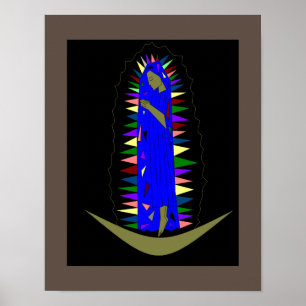 ONZE LADY VAN GUADALUPE-POSTER POSTER