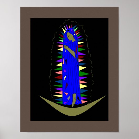 ONZE LADY VAN GUADALUPE-POSTER POSTER (Voorkant)
