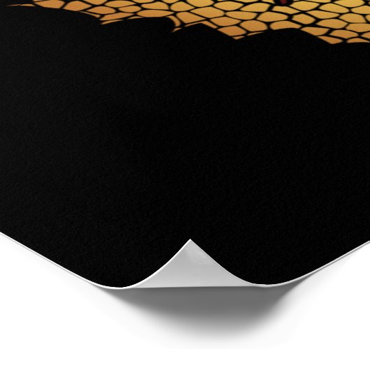 ONZE LADY VAN GUADALUPE-POSTER POSTER (Hoek)