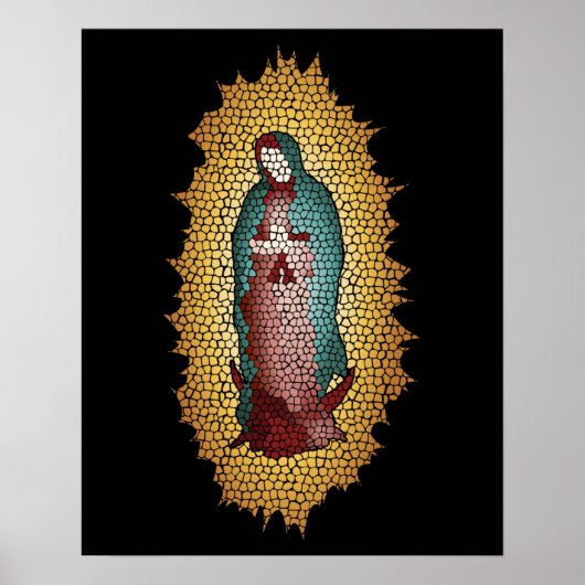 ONZE LADY VAN GUADALUPE-POSTER POSTER (Voorkant)