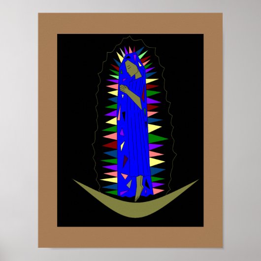 ONZE LADY VAN GUADALUPE-POSTER POSTER (Voorkant)