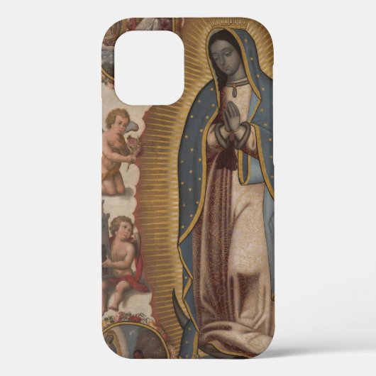 ONZE LADY VAN GUADALUPE PRAY VOOR ONS! Case-Mate iPhone CASE (Achterkant)