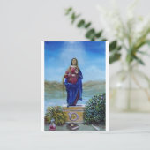 ONZE LADY VAN LICHTE Madonna van maculair begrip Briefkaart (Staand voorkant)