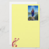 ONZE LADY VAN LICHTE Madonna van maculair begrip Briefpapier (Voorkant / Achterkant)