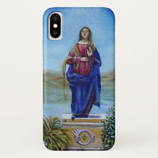 ONZE LADY VAN LICHTE Madonna van maculair begrip Case-Mate iPhone Case (Achterkant)