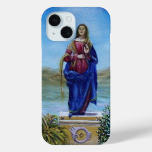ONZE LADY VAN LICHTE Madonna van maculair begrip iPhone 15 Case