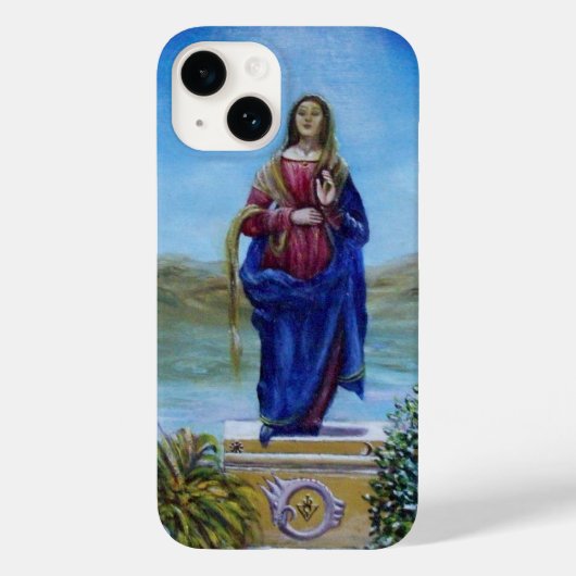 ONZE LADY VAN LICHTE Madonna van maculair begrip Case-Mate iPhone Case (Achterkant)