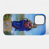 ONZE LADY VAN LICHTE Madonna van maculair begrip iPhone Hoesje (Achterkant horizontaal)