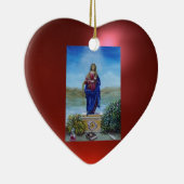 ONZE LADY VAN LICHTE Madonna van maculair begrip Keramisch Ornament (Rechts)