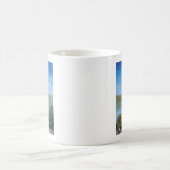 ONZE LADY VAN LICHTE Madonna van maculair begrip Koffiemok (Center)