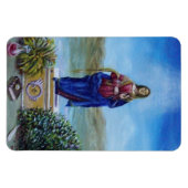 ONZE LADY VAN LICHTE Madonna van maculair begrip Magneet (Horizontaal)