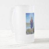 ONZE LADY VAN LICHTE Madonna van maculair begrip Matglas Bierpul (Voorkant links)