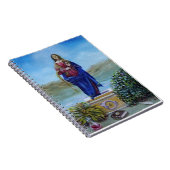 ONZE LADY VAN LICHTE Madonna van maculair begrip Notitieboek (Rechterzijde)