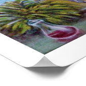 ONZE LADY VAN LICHTE Madonna van maculair begrip Poster (Hoek)