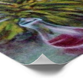 ONZE LADY VAN LICHTE Madonna van maculair begrip Poster (Hoek)