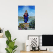 ONZE LADY VAN LICHTE Madonna van maculair begrip Poster (Thuiskantoor)