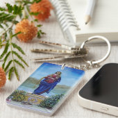 ONZE LADY VAN LICHTE Madonna van maculair begrip Sleutelhanger (Voorkant Rechts)