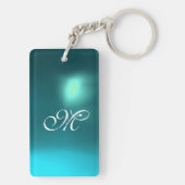 ONZE LADY VAN LICHTE Madonna van maculair begrip Sleutelhanger (achterkant)