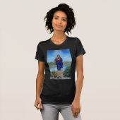 ONZE LADY VAN LICHTE Madonna van maculair begrip T-shirt (Voorkant volledig)
