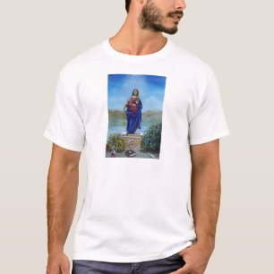 ONZE LADY VAN LICHTE Madonna van maculair begrip T-shirt