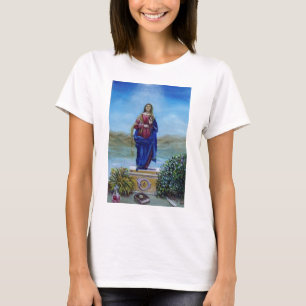 ONZE LADY VAN LICHTE Madonna van maculair begrip T-shirt
