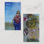 ONZE LADY VAN LICHTE Madonna van maculair begrip Visitekaartje (Voorkant / Achterkant)