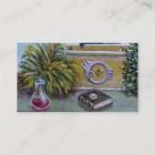 ONZE LADY VAN LICHTE Madonna van maculair begrip Visitekaartje (Achterkant)