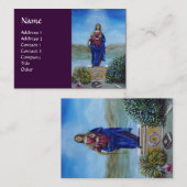 ONZE LADY VAN LICHTE Madonna van maculair begrip Visitekaartje (Voorkant / Achterkant)