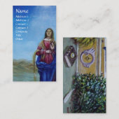 ONZE LADY VAN LICHTE Madonna van maculair begrip Visitekaartje (Voorkant / Achterkant)