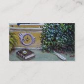 ONZE LADY VAN LICHTE Madonna van maculair begrip Visitekaartje (Achterkant)