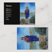 ONZE LADY VAN LICHTE Madonna van maculair begrip Visitekaartje (Voorkant / Achterkant)