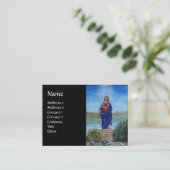 ONZE LADY VAN LICHTE Madonna van maculair begrip Visitekaartje (Staand voorkant)