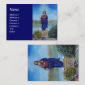 ONZE LADY VAN LICHTE Madonna van maculair begrip Visitekaartje (Voorkant / Achterkant)