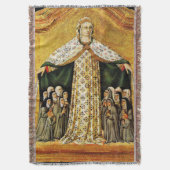 Onze Lady Virgin van Mercy nonnen onder haar mante Deken (Voorkant Verticaal)