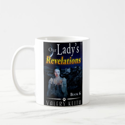 Onze Lady's Revelations Coffee Mok (Links)