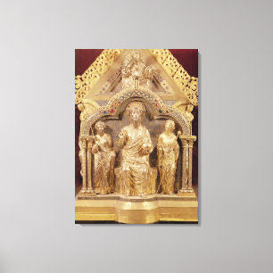 Onze Lady's Shrine of Notre-Dame de Tournai Canvas Afdruk