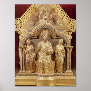 Onze Lady's Shrine of Notre-Dame de Tournai Poster