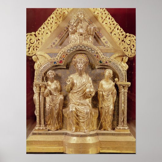 Onze Lady's Shrine of Notre-Dame de Tournai Poster (Voorkant)