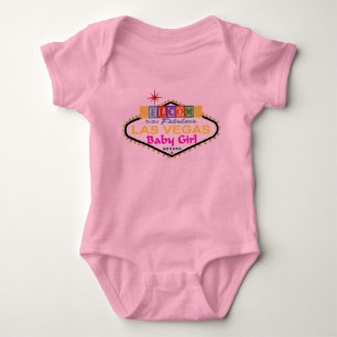 Onze Las Vegas Baby Girl Baby Creeper Romper