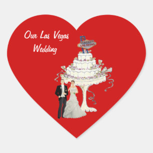 Onze Las Vegas Wedding Sticker