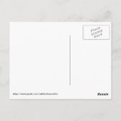 Onze Laua Tiki Bar-Briefkaarten Briefkaart (Achterkant)