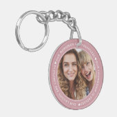 Onze Laughs is een onbeperkt beste vriendjesfotoke Sleutelhanger (Voorkant Links)