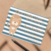 Onze leeuw, Lion Birthday, oerwoud verjaardag Kaart