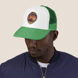 Onze Legacy Black History Groene Trucker Hoed Pet