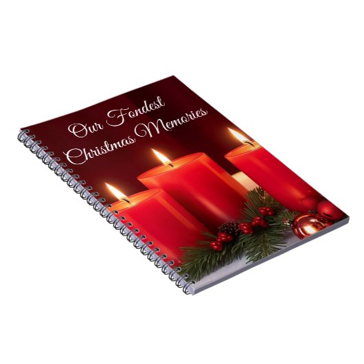 Onze leukste kerst herinneringen Notitieboek (Rechterzijde)