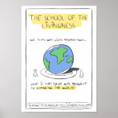 Onze levens plannen rond het Poster van voedsel (Voorkant)