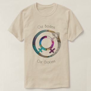 Onze Lichaam Onze Keuzes 01 T-shirt