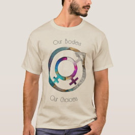 Onze Lichaam Onze Keuzes 01 T-shirt